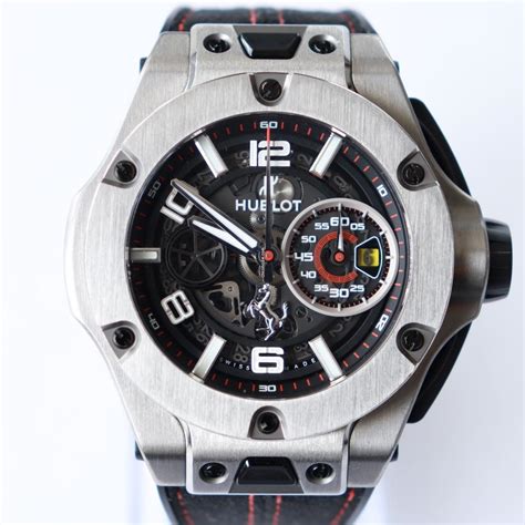 hublot ferrari replica ebay|hublot ferrari limited edition.